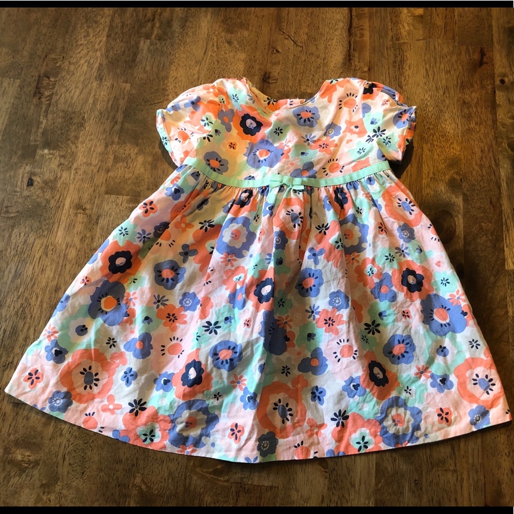 Gymboree floral dress